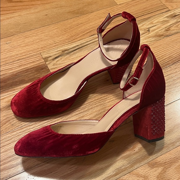 J.Crew Maisie Studded Heels - Picture 3 of 11